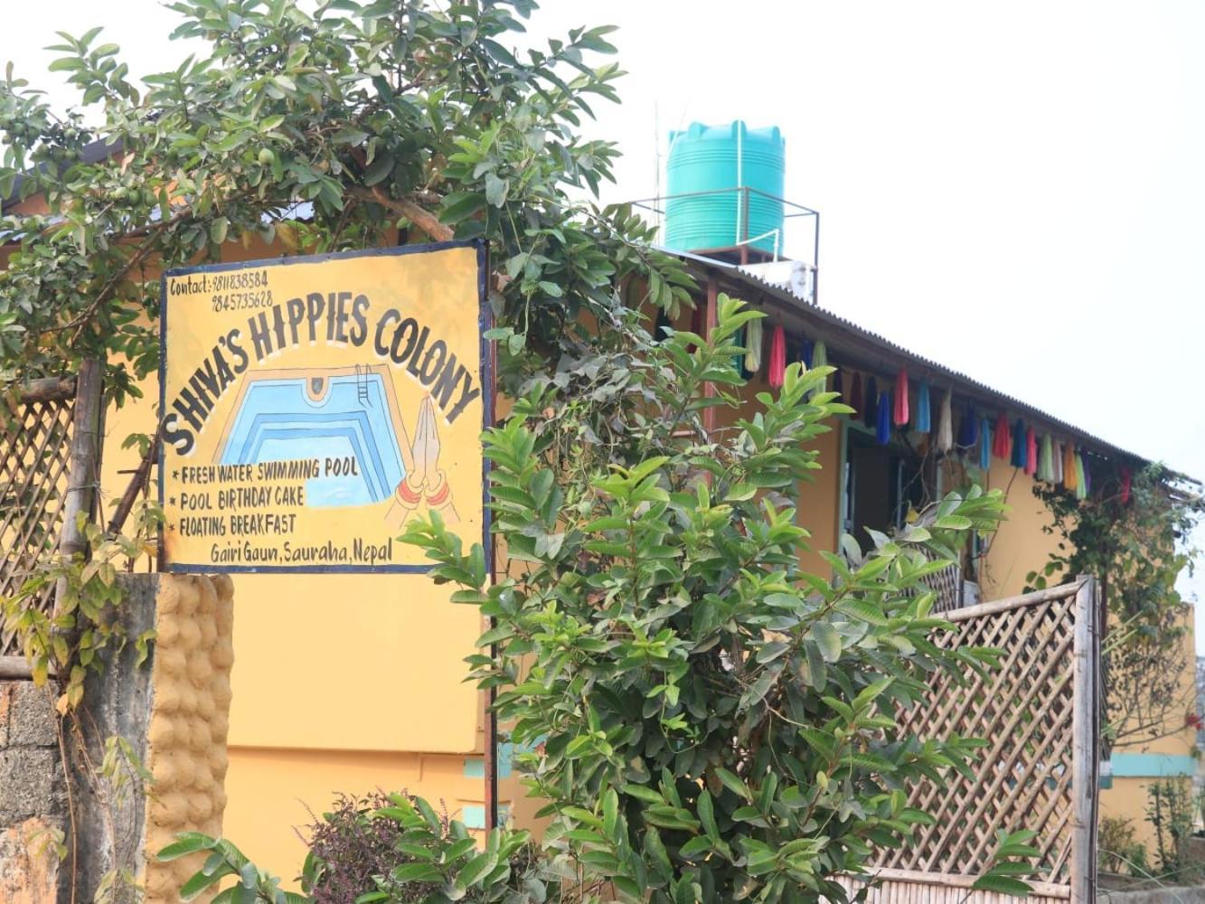Hippies Colony - Travellers Home Sauraha Exterior photo